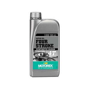 MOTOREX oCNp GWIC 4TCN 15W-50  FOUR STROKE 4T 1L 49371 gbNX GWIC oCN