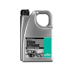 MOTOREX oCNp GWIC 4TCN 15W-50  FOUR STROKE 4T 4L 49373 gbNX GWIC oCN