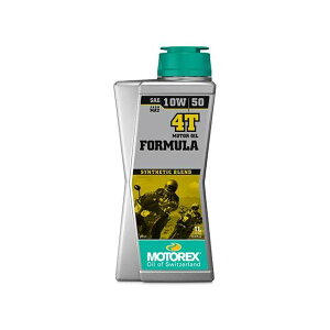 MOTOREX oCNp GWIC 4TCN 10W-50  FORMULA 4T 1L 49593 [J[݌ɂ gbNX GWIC oCN
