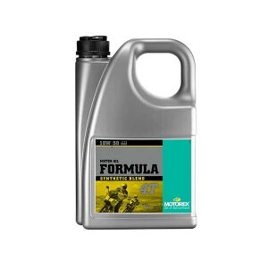 MOTOREX oCNp GWIC 4TCN 10W-50  FORMULA 4T 4L 49595 gbNX GWIC oCN