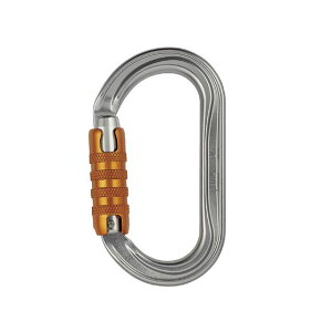 PETZL M33A オーバル型カラビナ オーケー トライアクトロック M33A M33A TL メーカー在庫あり ペツル 作業場工具 バイク 車 自動車 自転車