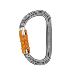PETZL M34A 軽量D型 エーエムディ トライアクトロック M34A(グレー) M34A TL メーカー在庫あり ペツル 作業場工具 バイク 車 自動車 自転車