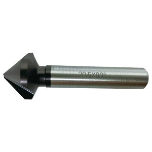 PROCHI PRC-AL390124 TiAINコート HSSカウンターシンク90°3枚刃 刃径12.4mm PRC-AL390124 メーカー在庫あり プロチ 切削工具 バイク 車 自動車 自転車