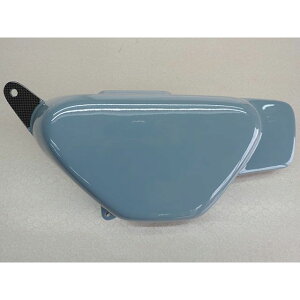 CAT’S FACTORY モンキー125 右サイドフレームカバー ダウンマフラー用 ファイバー製(パールカデットグレー) CF-RFC-2PG キャッツファクトリー ドレスアップ・カバー バイク