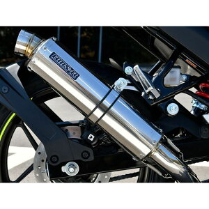 BMS RACING FACTORY R-EVO ステンレスサイレンサー 政府認証 G351-53-SF6 BMS マフラー本体 バイク ジクサー150