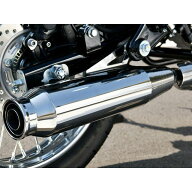 BEAMS STトレック フルエキゾースト 政府認証 G438-22-004 ビームス マフラー本体 W230/MEGURO S1