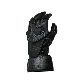 MERCURY PRODUCTS レーシンググローブRR（ガンメタル） サイズ LWIDE MPG-010 マーキュリープロダクツ レーシンググローブ バイク