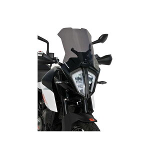 ERMAX KTM 390�A�h�x���`���[ 2022-2024 �n�C�v���e�N�V�����E�C���h�V�[���h 40cm �J���[ �N���A �E0154K13-01 �A���}�b�N�X �X�N���[���֘A�p�[�c 390�A�h�x���`���[