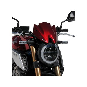 ERMAX CB650R 2021-2025 �m�[�Y�t�F�A�����O 23cm �J���[ �}�b�g�u���[/�}�b�g�u���b�N�i�}�b�g�W�[���Y�u���[���^���b�N�j2021-2023 �E1501T12-B6 �A���}�b�N�X �J�E���E�G�A�� CB650R