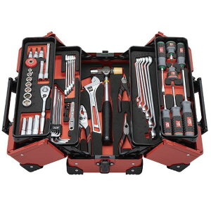 KTC SK3562WZR 56�_�g 9.5sq.�����Ԑ����X�^���_�[�h�H��Z�b�g ���J���^���P�[�X�^�C�v�i���b�h�j SK3562WZR �P�C�e�B�[�V�[ �n���h�c�[��