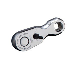 nepros NBR390AH 9.5sq. �X�^�r���`�F�b�g�n���h�� 90�M�A �S��74.5mm NBR390AH ���[�J�[�݌ɂ��� �l�v���X �n���h�c�[��