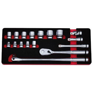 nepros NTB417A 17�_�g 12.7sq. 6�p�\�P�b�g�����`�Z�b�g NTB417A �l�v���X �n���h�c�[��