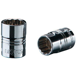 nepros NB2-5/16W 6.3sq. 12�p�\�P�b�g �C���`�T�C�Y 5/16�h �S��18.5mm NB2-5/16W �l�v���X �n���h�c�[��