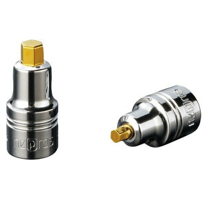 nepros NBT2-02SS 6.3sq. �V���[�g6�p�r�b�g�\�P�b�g 2mm �S��23.7mm NBT2-02SS �l�v���X �n���h�c�[��