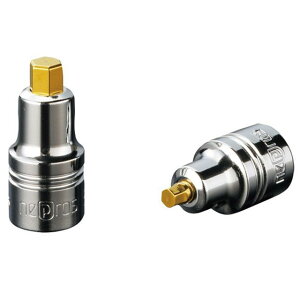 nepros NBT2-025SS 6.3sq. �V���[�g6�p�r�b�g�\�P�b�g 2.5mm �S��23.7mm NBT2-025SS �l�v���X �n���h�c�[��