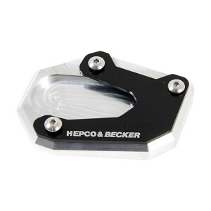 HEPCO��BECKER �T�C�h�X�^���h �G�����[�W�����g 42113548 00 91 �w�v�R���x�b�J�[ �X�^���h�֘A�p�[�c V-STROM800�i8BL-EM1BA�j V-STROM800DE�i8BL-EM1BA�j