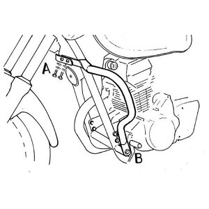 HEPCOBECKER GWK[hiN[j 501215 00 02 wvRxbJ[ GWK[h oCN ELIMINATOR125