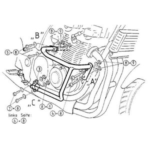 HEPCOBECKER GWK[hiN[j 501216 00 02 wvRxbJ[ GWK[h oCN ZR-7iZR750Fj ZR-7SiZR750Hjn[tJE
