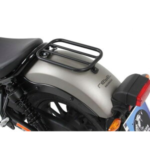 HEPCO&BECKER ソロラック(ブラック) 613998 00 01 ヘプコ&ベッカー キャリア・サポート バイク REBEL250 REBEL500
