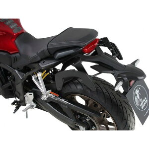 HEPCO��BECKER C-Bow�T�C�h�L�����A�i�u���b�N�j 6309518 00 01 �w�v�R���x�b�J�[ �L�����A�E�T�|�[�g CB650R CBR650R