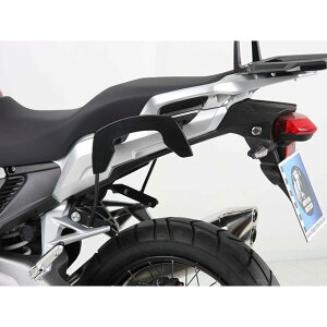 HEPCO&BECKER C-Bowサイドキャリア(ブラック) 630971 00 01 ヘプコ&ベッカー キャリア・サポート バイク VFR1200X CROSSTOURER