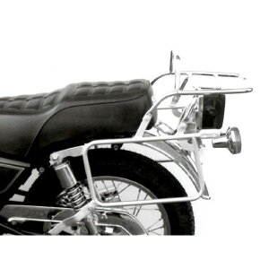 HEPCO&BECKER コンプリートキャリア(クローム) 650375 00 02 ヘプコ&ベッカー キャリア・サポート バイク GN125