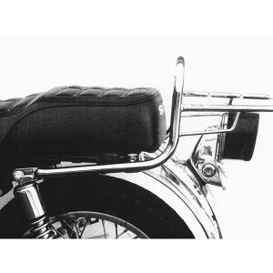 HEPCO&BECKER トップケースキャリア リアラック(クローム) 650375 01 02 ヘプコ&ベッカー キャリア・サポート バイク GN125