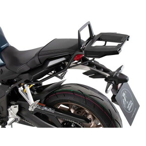 HEPCO��BECKER �g�b�v�P�[�X�L�����A �A�����b�N�i�u���b�N�j 6529529 01 01 �w�v�R���x�b�J�[ �L�����A�E�T�|�[�g CB650R CBR650R