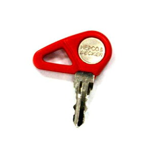 HEPCO&BECKER スペア キー 1個 キーNO.005 710110-005 ヘプコ&ベッカー ツーリング用ボックス バイク ユニバーサル(汎用)