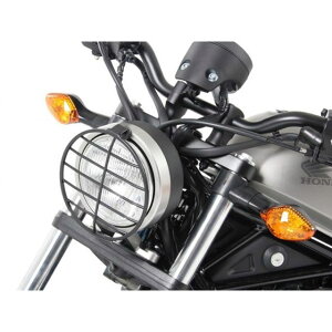HEPCO��BECKER �w�b�h���C�g�O�����i�u���b�N�j 700998 00 01 �w�v�R���x�b�J�[ �w�b�h���C�g�E�o���u REBEL250 REBEL500