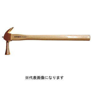 susaseisakusyo 純金メッキ仮枠ハンマー 木柄 450止無 小 須佐製作所 ハンドツール バイク 車 自動車 自転車