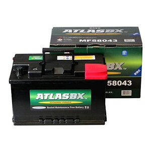 �y���[�J�[�����zAtlasbx ATLASBX standard ���B�ԗp�iDIN�j MF580 43 AT 580-43 ATLASBX �o�b�e���[