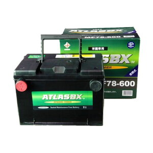 �y���[�J�[�����zAtlasbx ATLASBX standard �č��ԗp�iBCI�j MF78-600 AT 78-600 ATLASBX �o�b�e���[