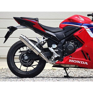 WR’S JMCA スリップオン ラウンド・ステンレスサイレンサー BF1470JM ダブルアールズ マフラー本体 バイク CBR400R