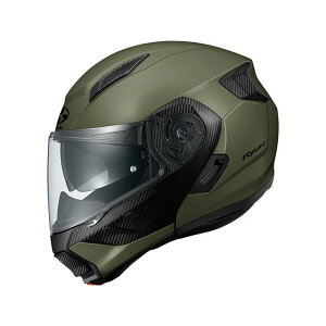 OGK KABUTO RYUKI�i�t���b�g�I���[�u�j �T�C�Y L/59-60cm �I�[�W�[�P�[�J�u�g �V�X�e���w�����b�g�i�t���b�v�A�b�v�j