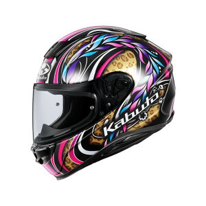 OGK KABUTO AEROBLADE6 �^�����i�u���b�N���I�p�[�h �j �T�C�Y M/57-58cm ���[�J�[�݌ɂ��� �I�[�W�[�P�[�J�u�g �t���t�F�C�X�w�����b�g