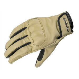 KOMINE GK-252 �v���e�N�g�S�[�g���U�[�O���[�u�i�x�[�W���j �T�C�Y 2XL �E06-252 ���[�J�[�݌ɂ��� �R�~�l ���U�[�O���[�u
