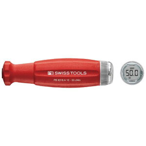 PBSWISSTOOLS 9318.A10-50JCBB �v���Z�b�g�^ �u���[�h�p �f�W�^���g���N�n���h�� V02 �g���N�͈�0.1-0.5Nm 9318.A10-50JCBB ���[�J�[�݌ɂ��� PB�X�C�X�c�[���Y �n���h�c�[��