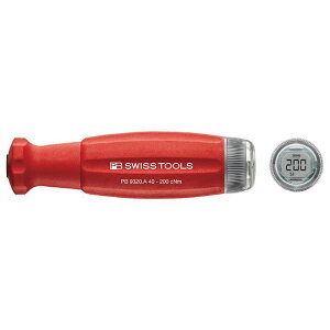 PBSWISSTOOLS 9320.A0.4-2.0JCBB �v���Z�b�g�^ �u���[�h�p �f�W�^���g���N�n���h�� V02 �g���N�͈�0.4-2.0Nm 9320.A0.4-2.0JCBB ���[�J�[�݌ɂ��� PB�X�C�X�c�[���Y �n���h�c�[��