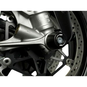 R&G �t�����g�t�H�[�N�v���e�N�^�[ APEX TYPE�i�u���b�N�j RG-FP0300BK �A�[���A���h�W�[ ���̑��T�X�y���V�����p�[�c Panigale V4/S�iAPEX TYPE�j Streetfighter V4�iAPEX TYPE�j