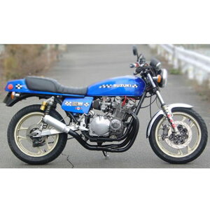 【メーカー直送】SuperBike GS1000 -hand Bend- Type-34Wh427 インナーパンチング Danger 68202-288809 スーパーバイク マフラー本体 バイク GS1000