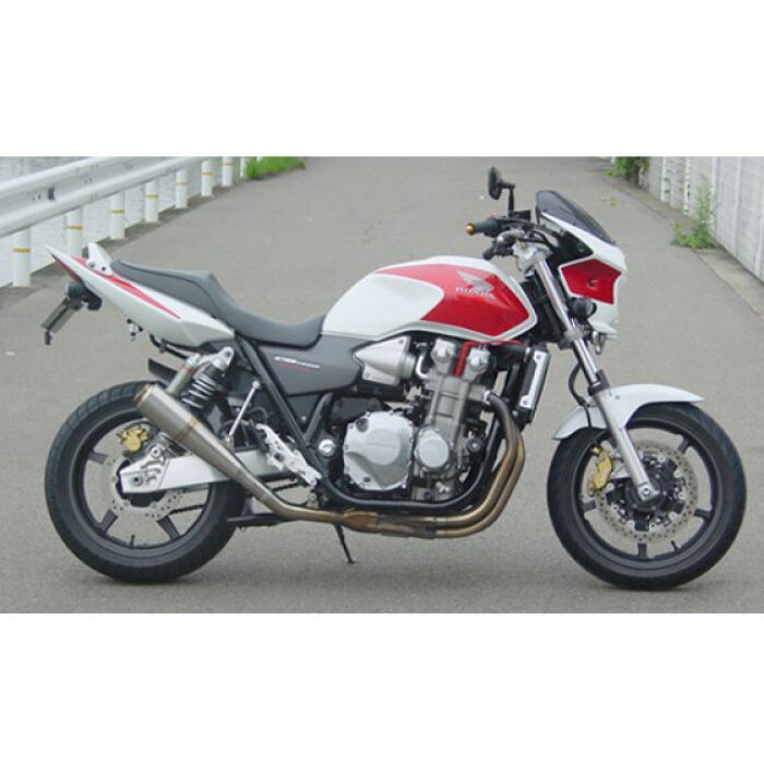 スーパーバイク Cb1300スーパーフォア Cb1300sf Cb1300sf Sc54 S P L メガフォンスタイル チタン Hard パークアップバイク1号店 Acefa Cm
