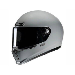 HJC V10 ソリッド(グレー) サイズ L HJH248GY01L メーカー在庫あり エイチジェイシー フルフェイスヘルメット バイク