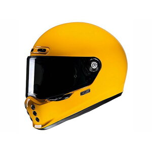 HJC V10 ソリッド(ディープイエロー) サイズ XL HJH248YE01XL エイチジェイシー フルフェイスヘルメット バイク