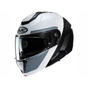 HJC i91 ビナ(ブラック/ホワイト) サイズ M HJH271BK51M メーカー在庫あり エイチジェイシー フルフェイスヘルメット バイク