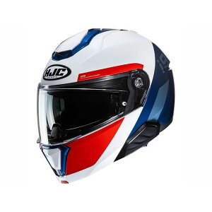 HJC i91 ビナ(ブルー/レッド) サイズ L HJH271BU11L メーカー在庫あり エイチジェイシー フルフェイスヘルメット バイク
