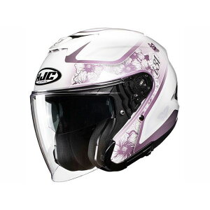 HJC i31 イオナ(パープル) サイズ S HJH274PU01S メーカー在庫あり エイチジェイシー ジェットヘルメット バイク