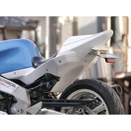 Saitaniya Factory シングルシート/ストリート 仕様 テール穴ナシ カラー 白ゲル 3Y9F25SS6-W2 才谷屋フ…