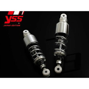 YSS RACING ���A�T�X�y���V���� �c�C���V���b�N RZ302�y2�{�Z�b�g�zCLASSIC STYLE 60mm ���[�_�E��30mm�i�V���o�[×�N���[�����b�L�j 116-21317804C YSS ���A�T�X�y���V�����֘A�p�[�c METEOR350�c