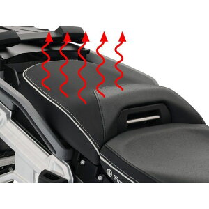 Wunderlich AV[guAKTIVKOMFORTvwith V[gq[^[ EUWiubNj W13137-002 _[bq V[g֘Ap[c oCN R1300GS Adventure